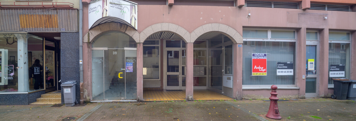 Commerce  499 m² à vendre à Thann (68800)