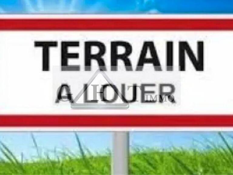 TERRAIN 3740M² A LOUER LE MESNIL AMELOT — photo 1