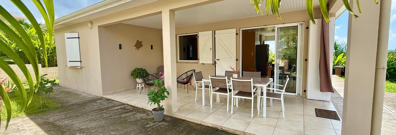 Maison 4 Pièces 88 m² à vendre à Rivière-Salée (97215)