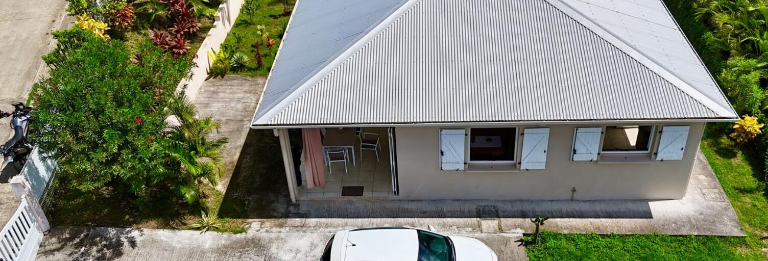 Maison 4 Pièces 88 m² à vendre à Rivière-Salée (97215)