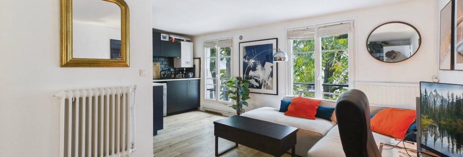 Appartement 2 Pièces 38 m² à vendre à Paris 10 (75010)