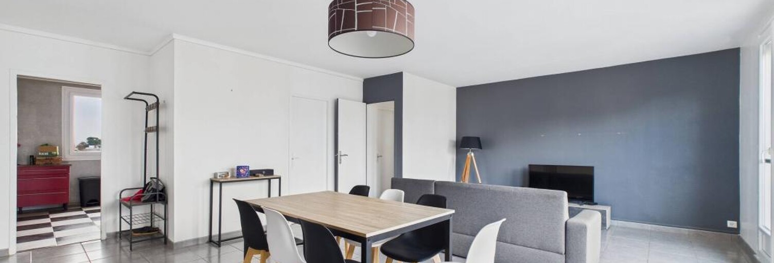 Appartement 4 Pièces 87 m² à vendre à Rezé (44400)