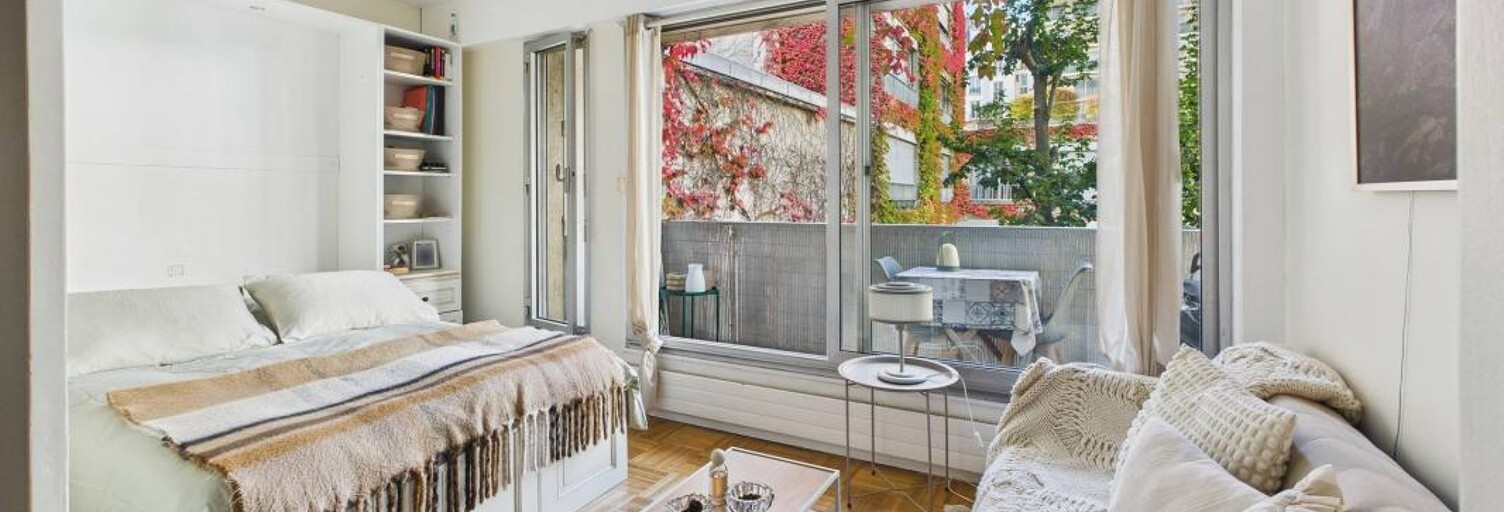 Appartement 1 Pièce 33 m² à vendre à Paris 16 (75016)