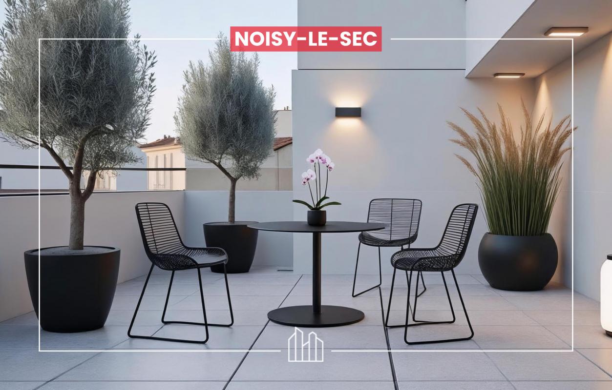 Noisy-le-Sec Appartement neuf 3 pièces 61 m²