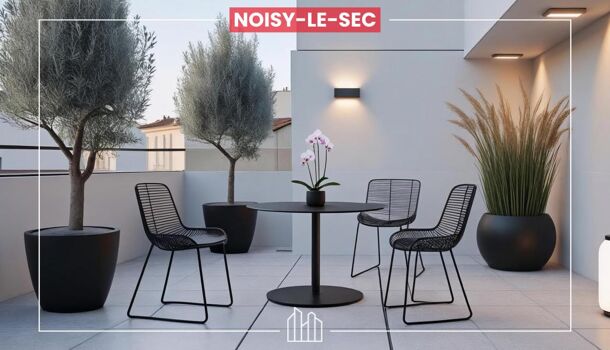 Appartement 3 pièces  à vendre Noisy-le-Sec 93130