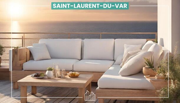 Appartement 4 pièces  à vendre Saint-Laurent-du-Var 06700