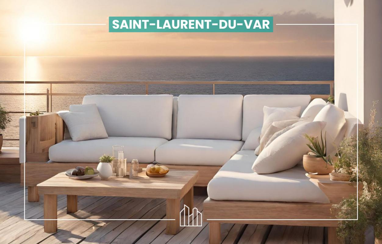 Appartement  T2 à vendre Saint-Laurent-du-Var 06700