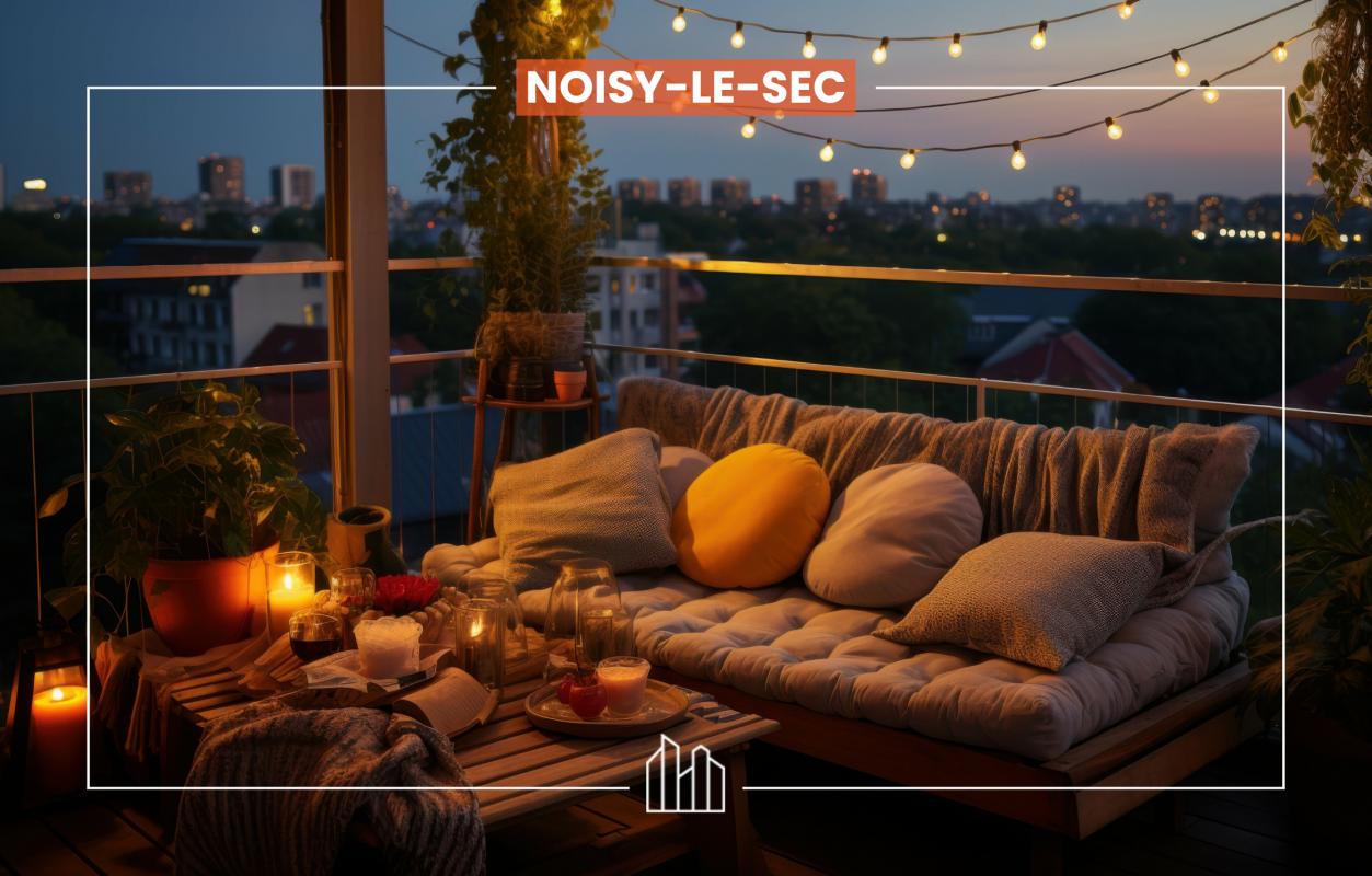 Noisy-le-Sec Appartement neuf 3 pièces 61 m²