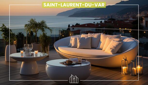 Appartement 4 pièces  à vendre Saint-Laurent-du-Var 06700