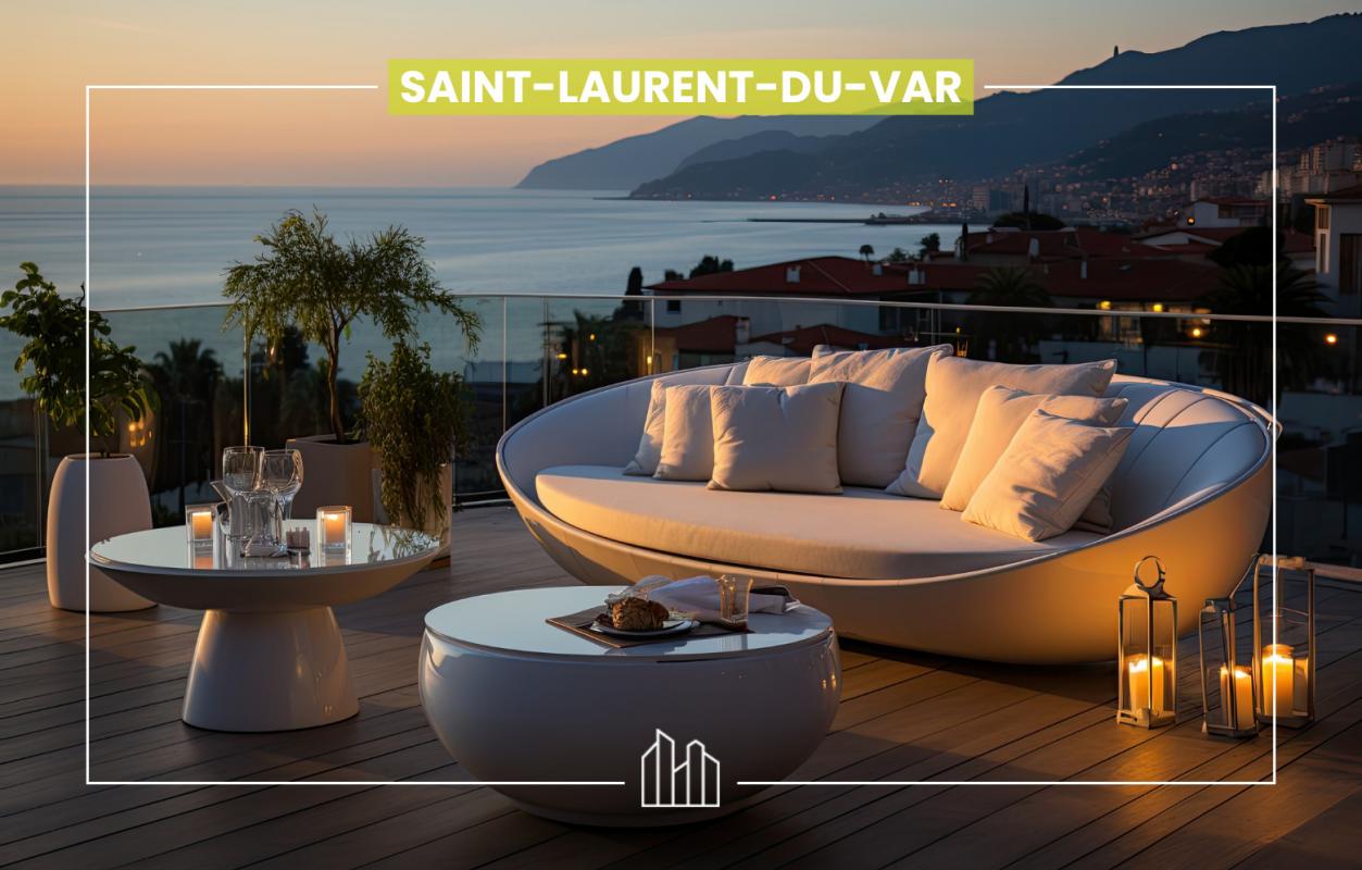 Appartement  T3 à vendre Saint-Laurent-du-Var 06700