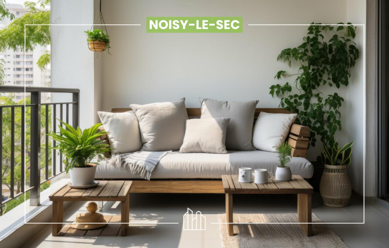 Appartement neuf 2 pièces 46 m² Noisy-le-Sec 93130