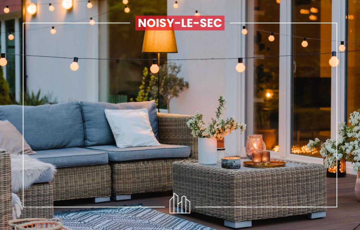 Appartement neuf 2 pièces 46 m² Noisy-le-Sec 93130