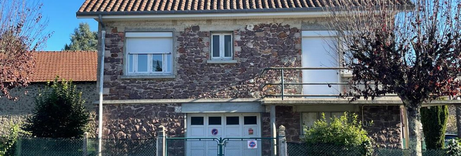Maison 4 Pièces 73 m² à vendre à Rochechouart (87600)
