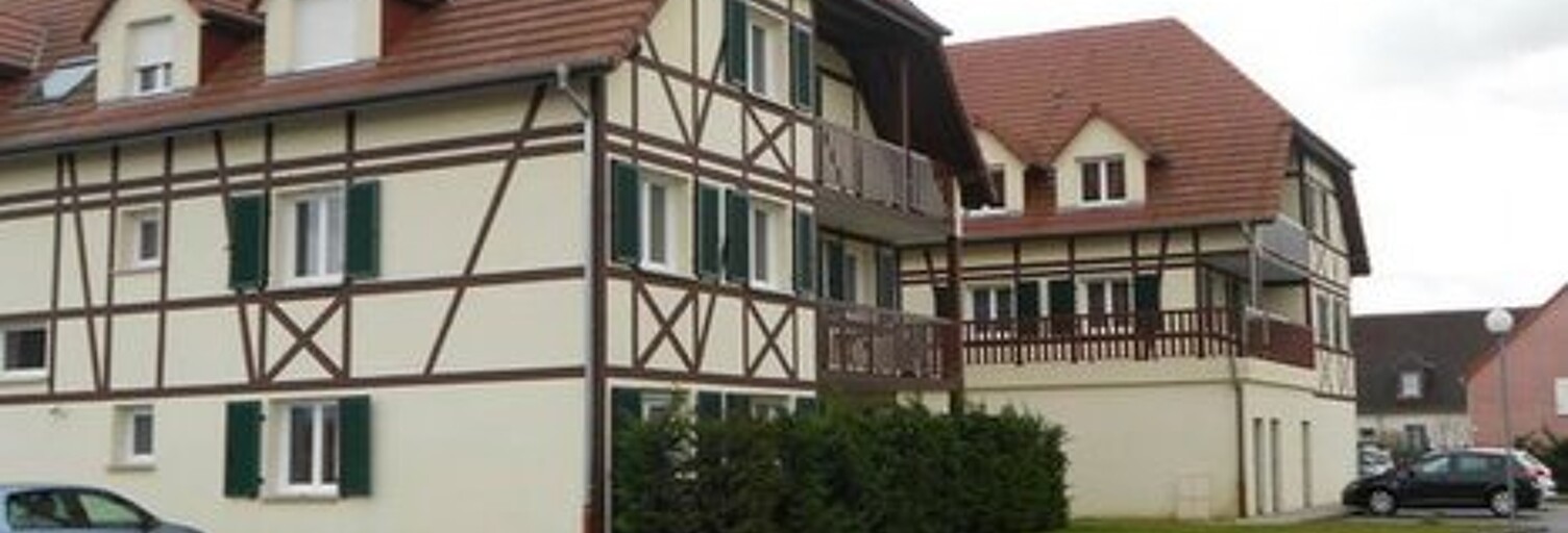 Appartement 2 Pièces 35 m² à vendre à Bollwiller (68540)