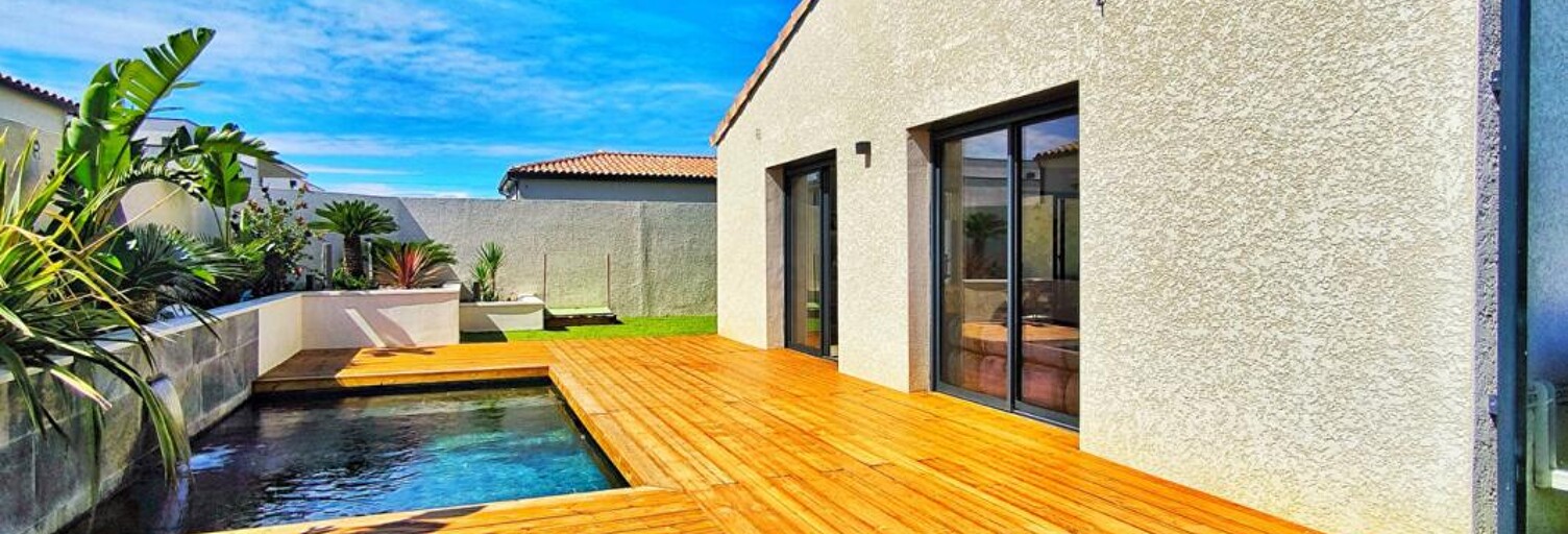 Maison 4 Pièces 124 m² à vendre à Pennautier (11610)