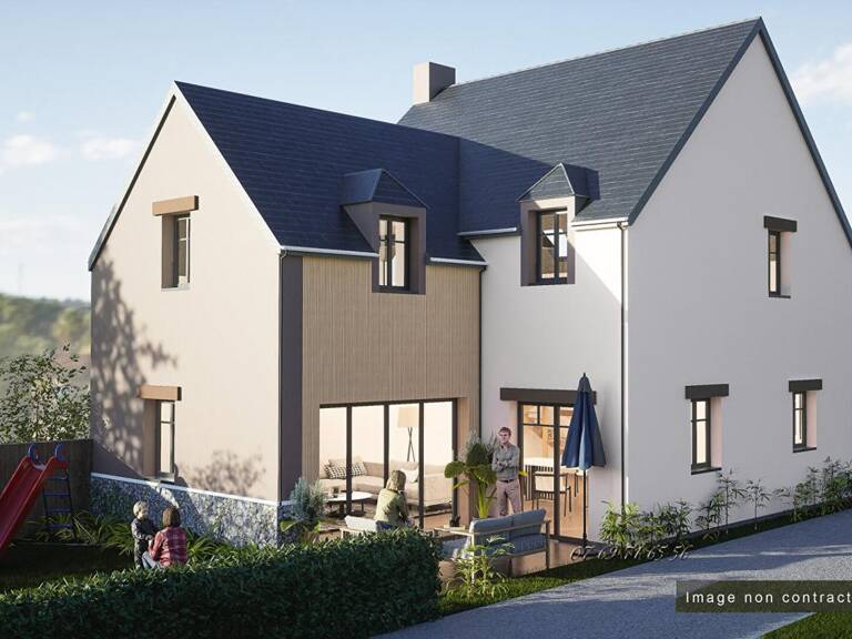 Maison Saint Suliac 4 pièces, 133 m2 — photo 1