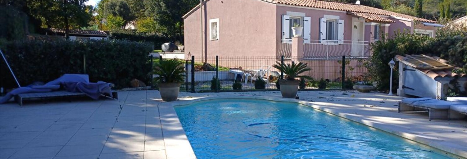 Maison 5 Pièces 129 m² à vendre à Garéoult (83136)