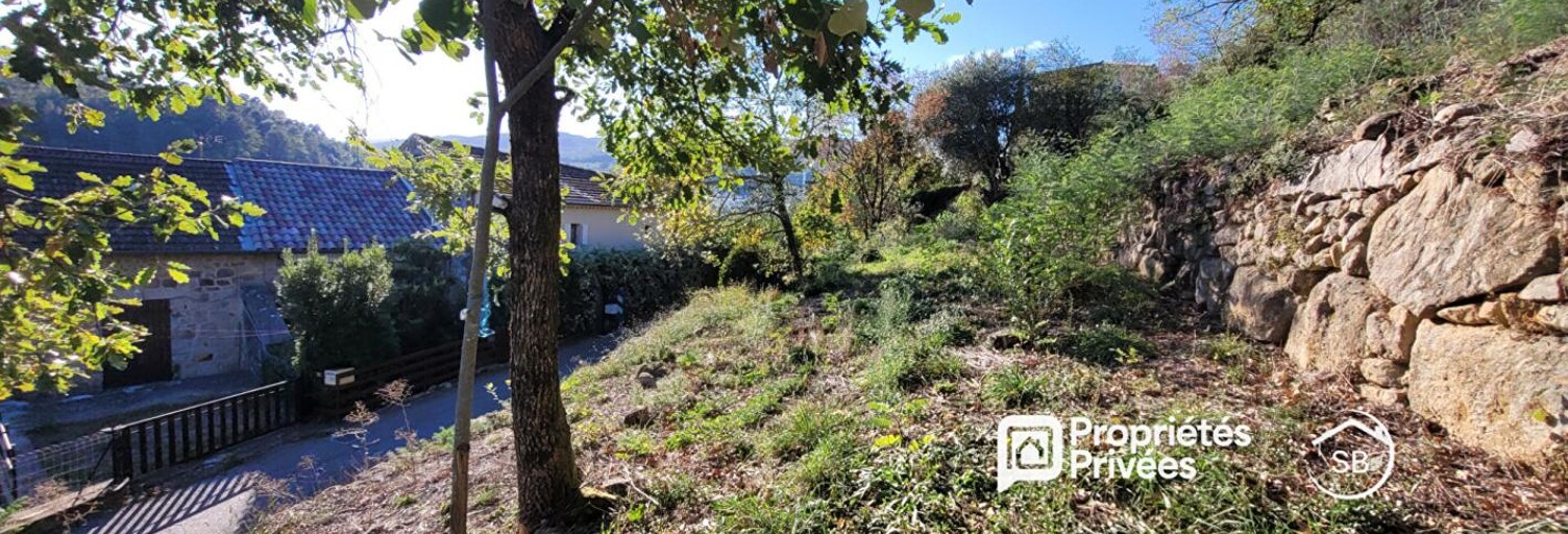Terrain  785 m² à vendre à Ucel (07200)