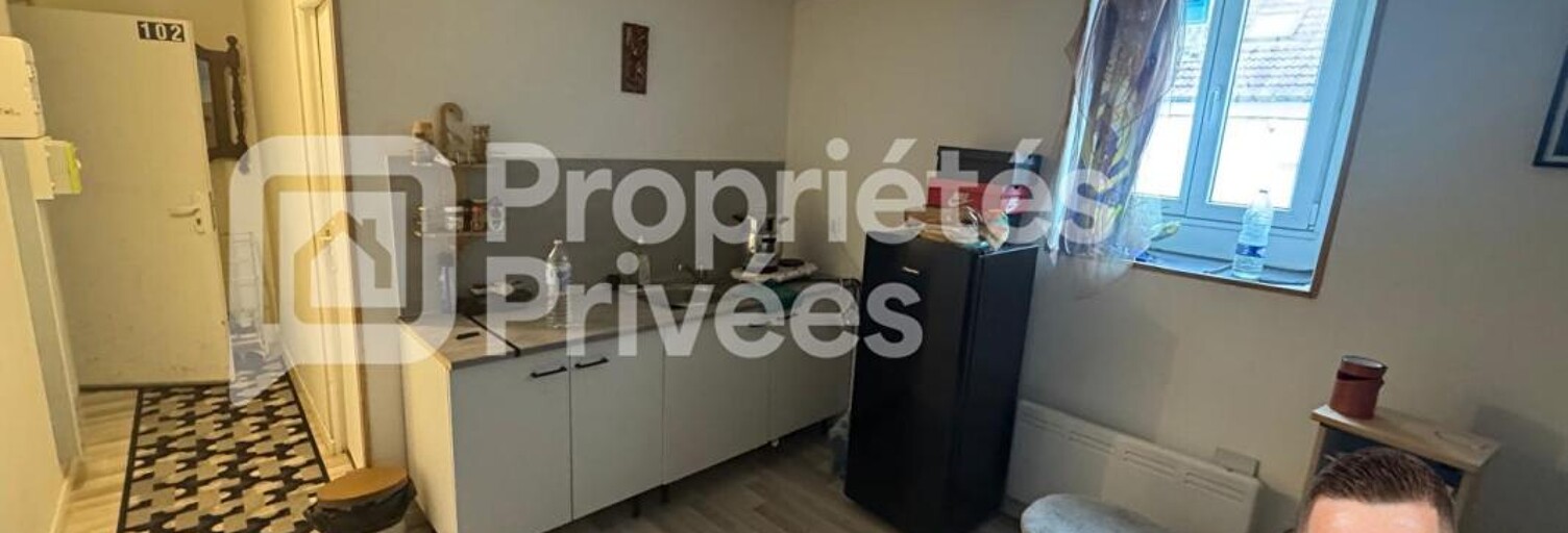 Appartement 2 Pièces 35 m² à vendre à Hirson (02500)