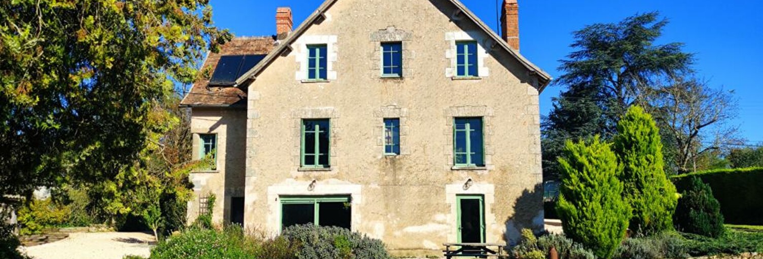 Maison 8 Pièces 205 m² à vendre à Angles-sur-l'Anglin (86260)