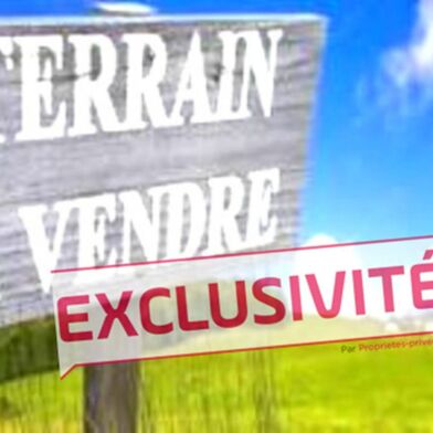 Terrain  285000 €
