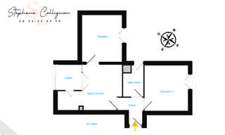 Appartement 3 Pièces 40 m² à vendre à Agde (34300)