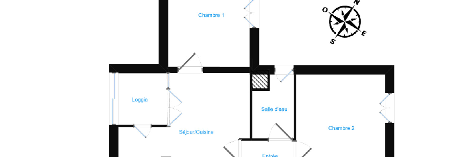 Appartement 3 Pièces 40 m² à vendre à Agde (34300)