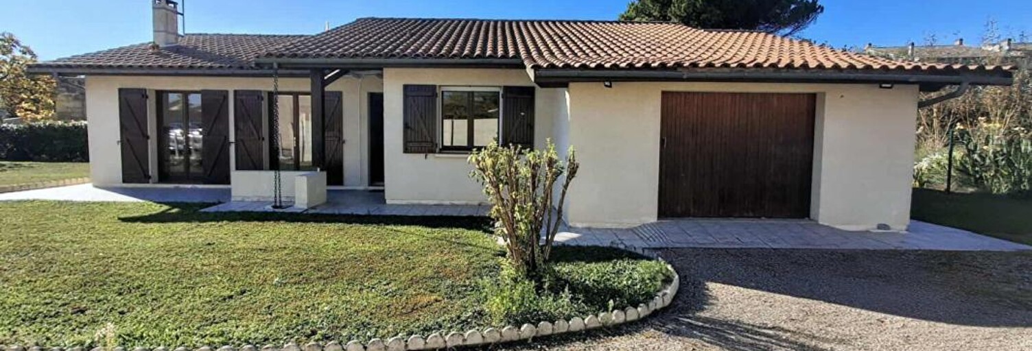 Maison 4 Pièces 102 m² à vendre à Saint-André-de-Cubzac (33240)