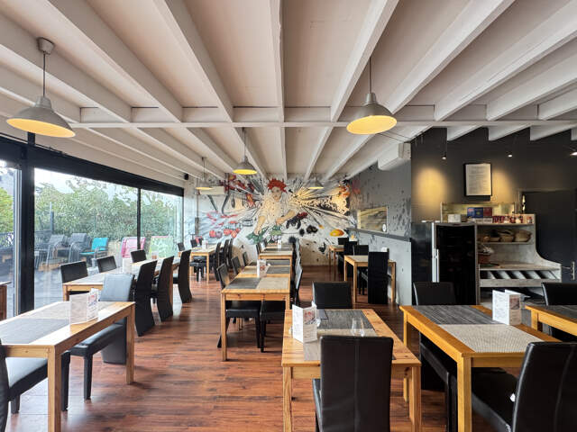 Fond de commerce - 128 m2 - Restaurant - Portes-Lès-Vce — photo du bien