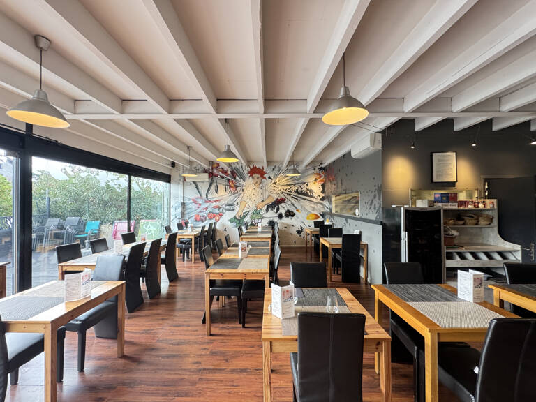 Fond de commerce - 128 m2 - Restaurant - Portes-Lès-Vce — photo 1