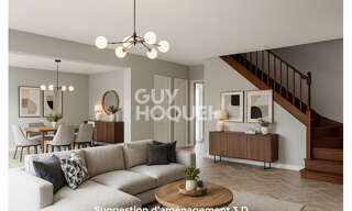 Maison 3 Pièces 72 m² à vendre à Tours (37100)