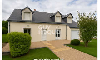 Maison 3 Pièces 72 m² à vendre à Tours (37100)