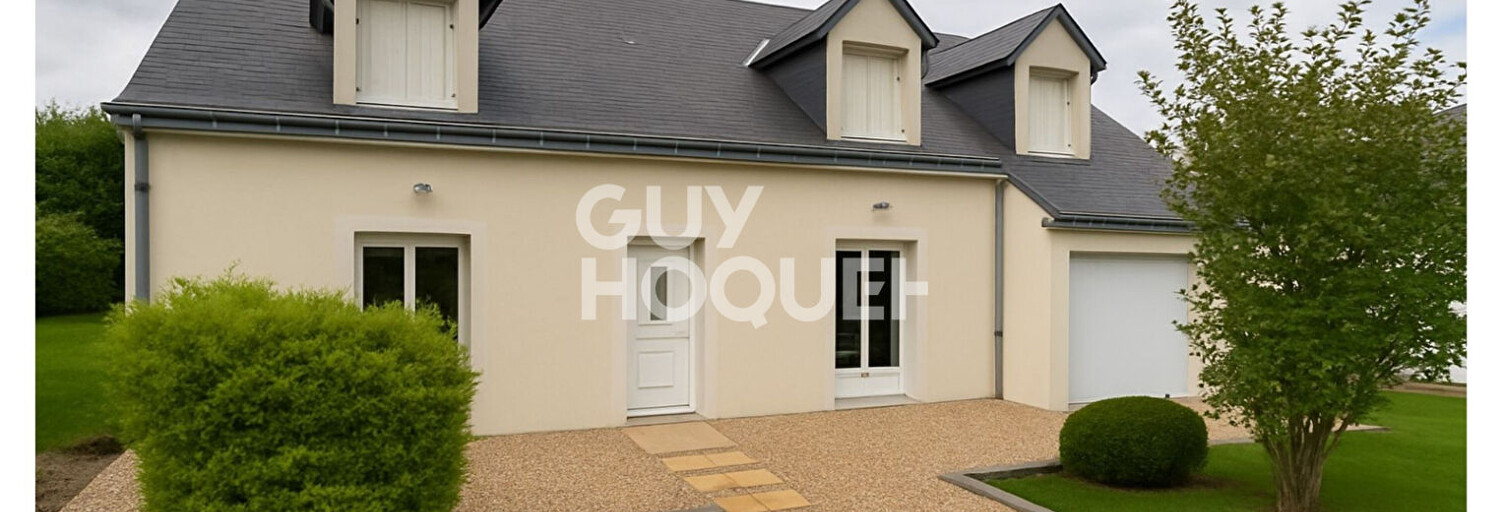 Maison 3 Pièces 72 m² à vendre à Tours (37100)