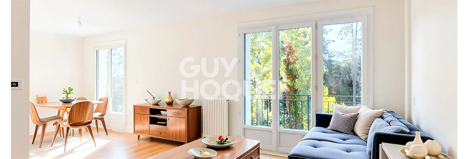 Appartement 2 Pièces 53 m² à vendre à Saint-Cyr-sur-Loire (37540)