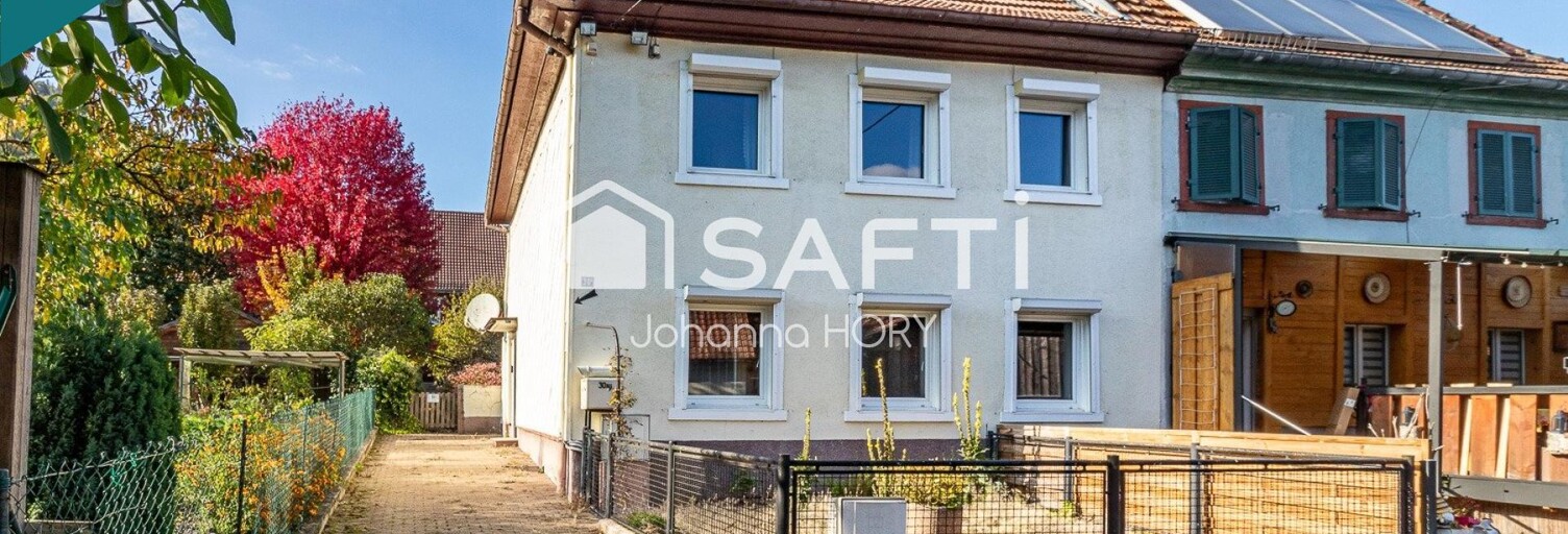 Maison 4 Pièces 104 m² à vendre à Husseren-Wesserling (68470)