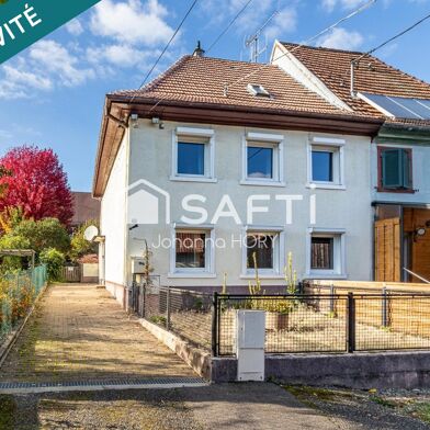 Maison 4 pièces 140000 €