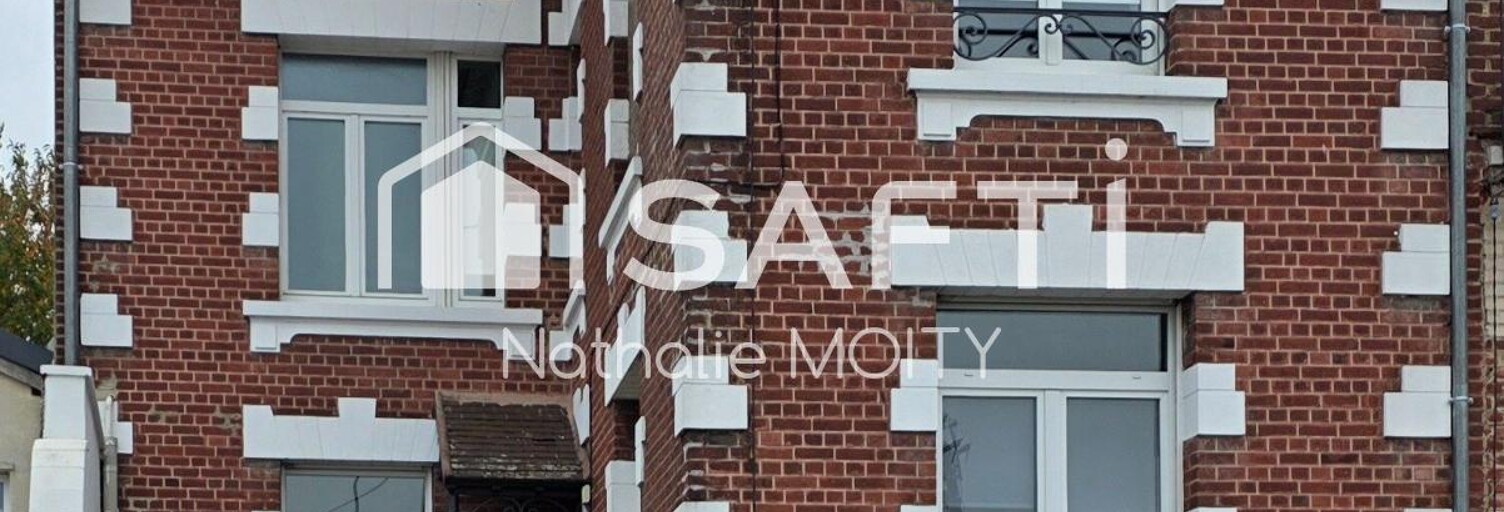 Maison 8 Pièces 191 m² à vendre à Saint-Quentin (02100)