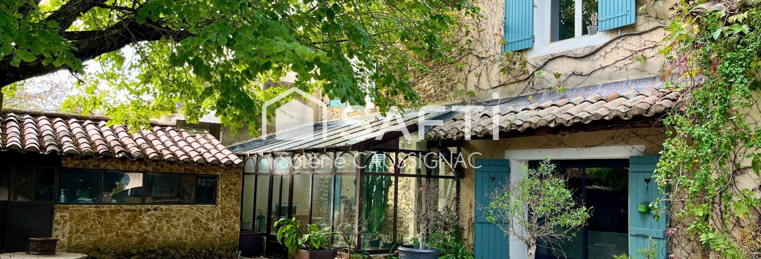 Maison 5 Pièces 133 m² à vendre à Camaret-sur-Aigues (84850)