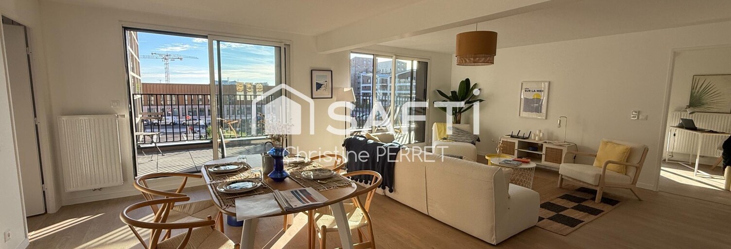 Appartement 3 Pièces 85 m² à vendre à Bordeaux (33100)