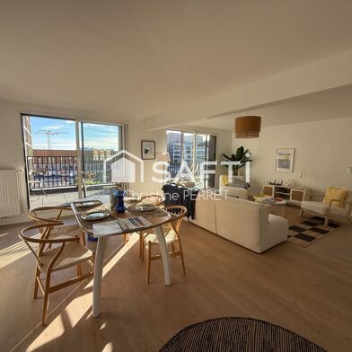 Appartement 3 pièces 334000 €