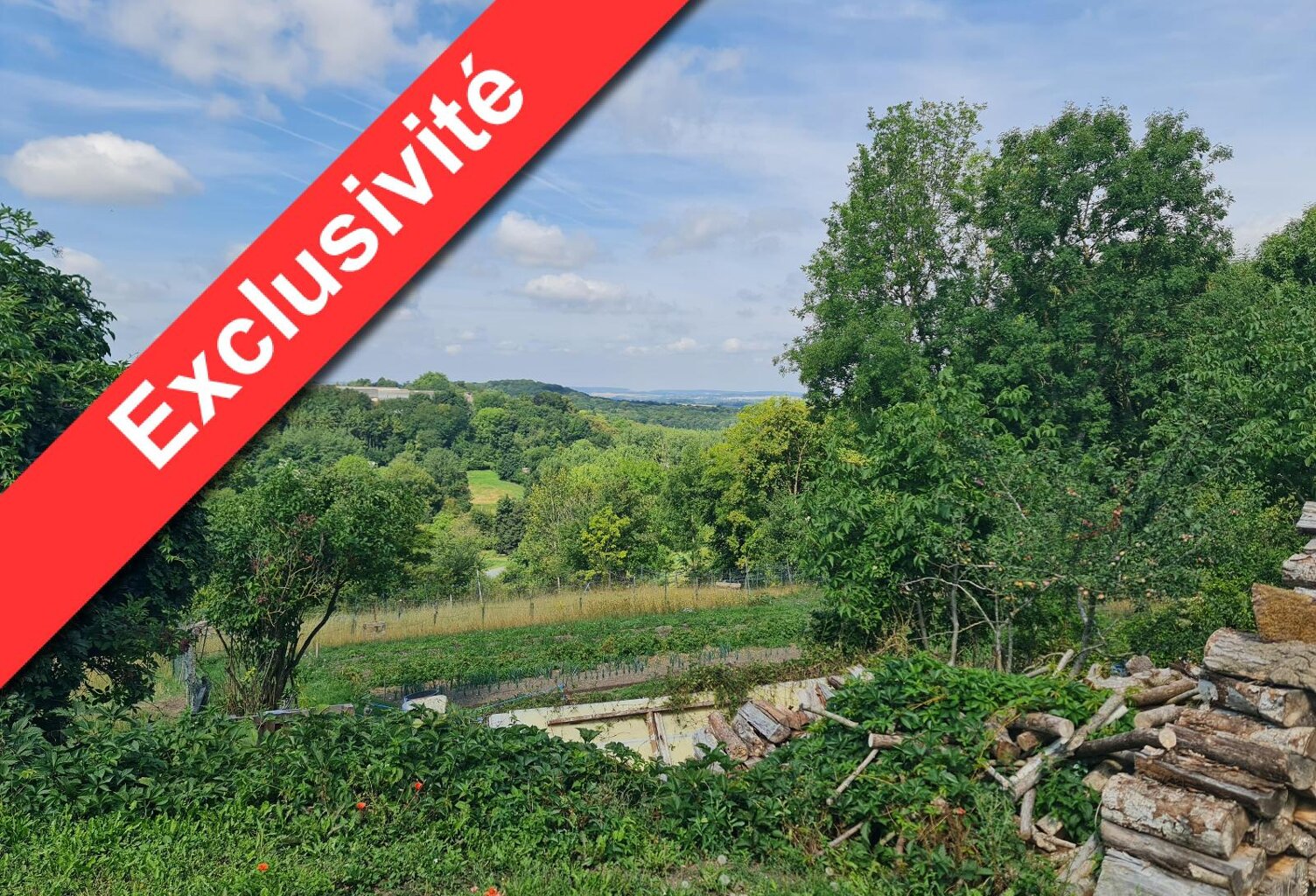 Vente terrain  538 m² Saint-Gobain (02410) — photo 1