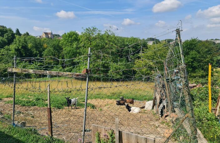 Vente terrain  538 m² Saint-Gobain (02410) — photo 2