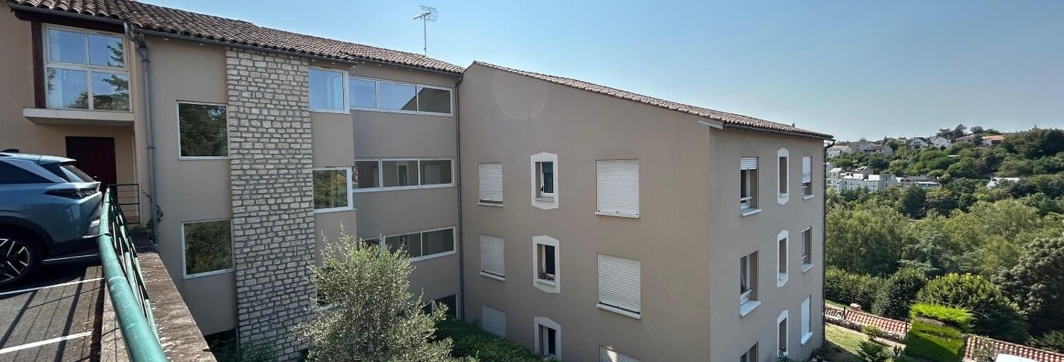Appartement 1 Pièce 23 m² à vendre à Poitiers (86000)