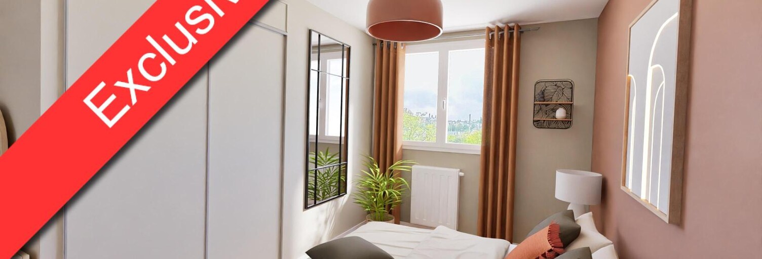 Appartement 3 Pièces 56 m² à vendre à Châteauroux (36000)