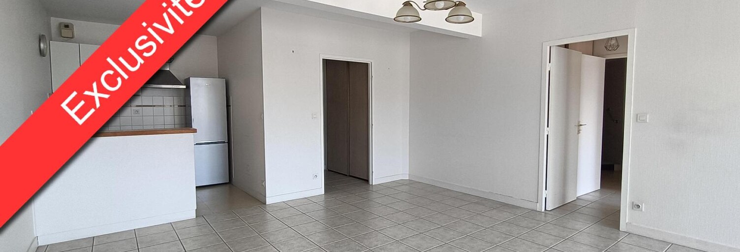 Appartement 2 Pièces 67 m² à vendre à Châteauroux (36000)