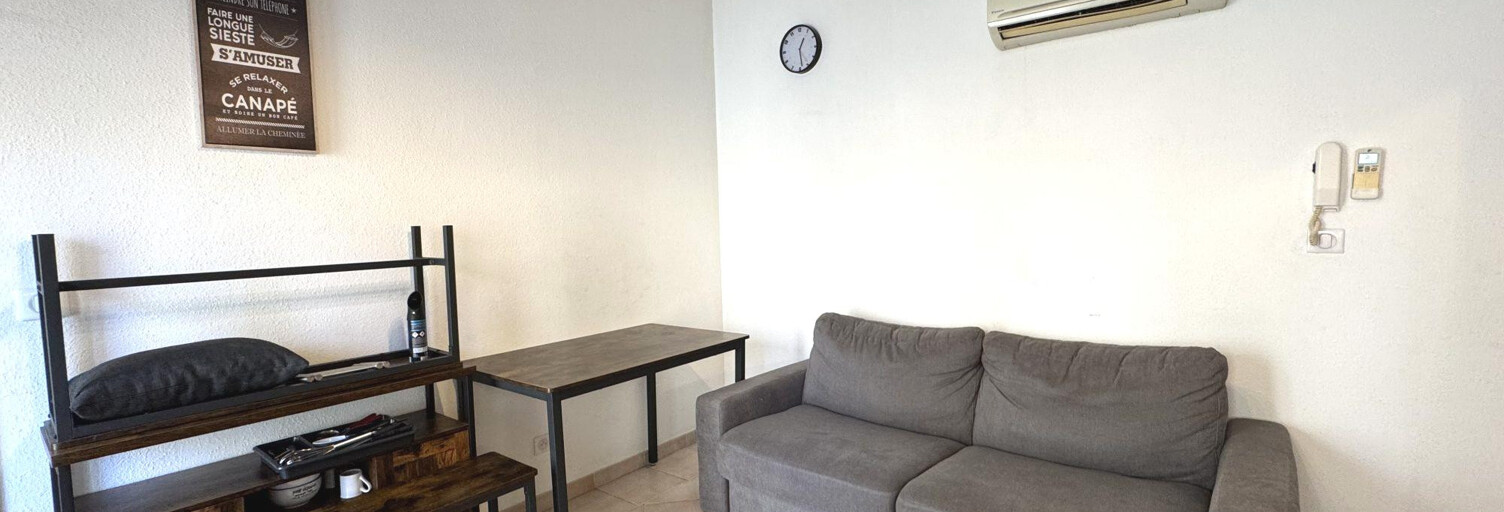 Maison 2 Pièces 30 m² à louer à Coursan (11110)