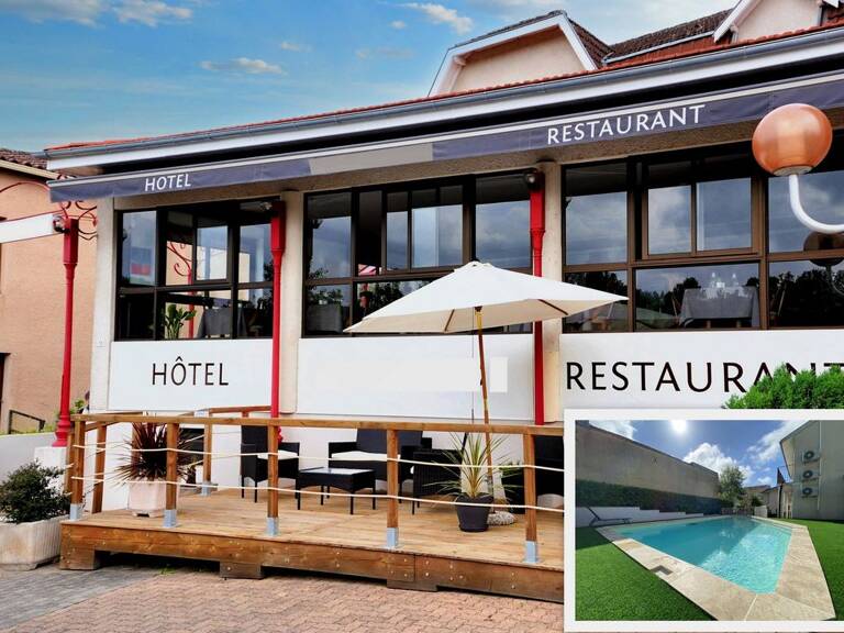 HÔTEL RESTAURANT AVEC PISCINE — photo 1