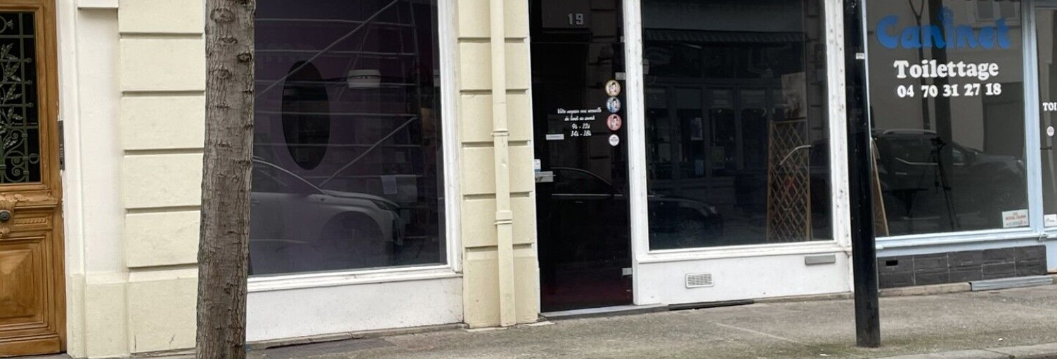 Commerce  20 m² à vendre à Vichy (03200)