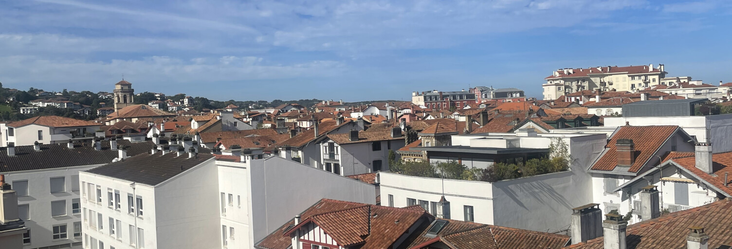 Appartement 2 Pièces 38 m² à vendre à Saint-Jean-de-Luz (64500)