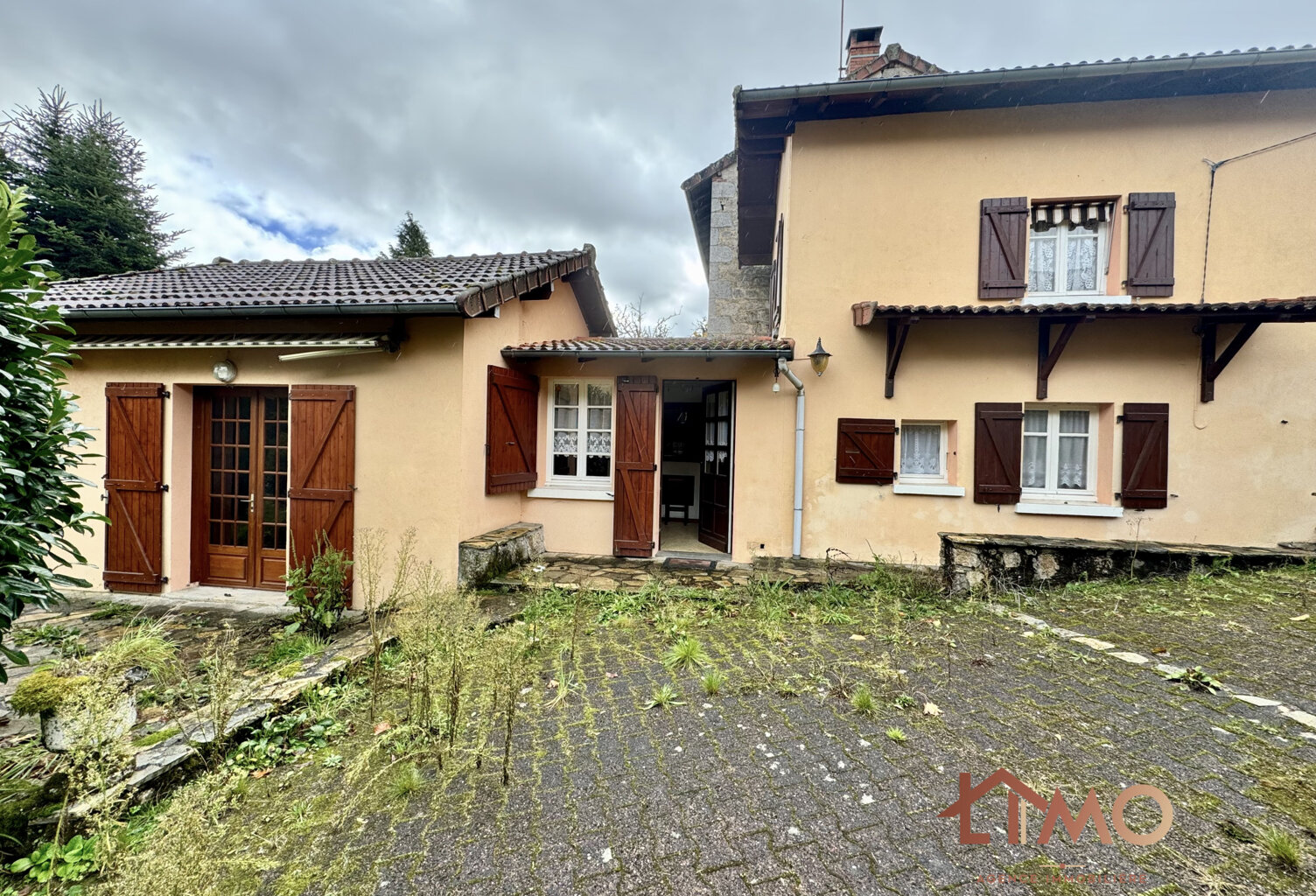 Maison de village  dans petit hameau de Creuse — photo 1